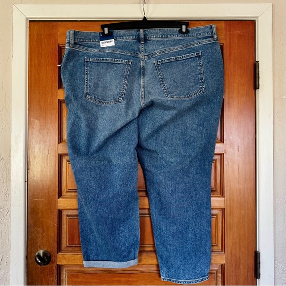 NWT Old Navy medium wash Boyfriend Jeans 22 - Picture 6 of 14